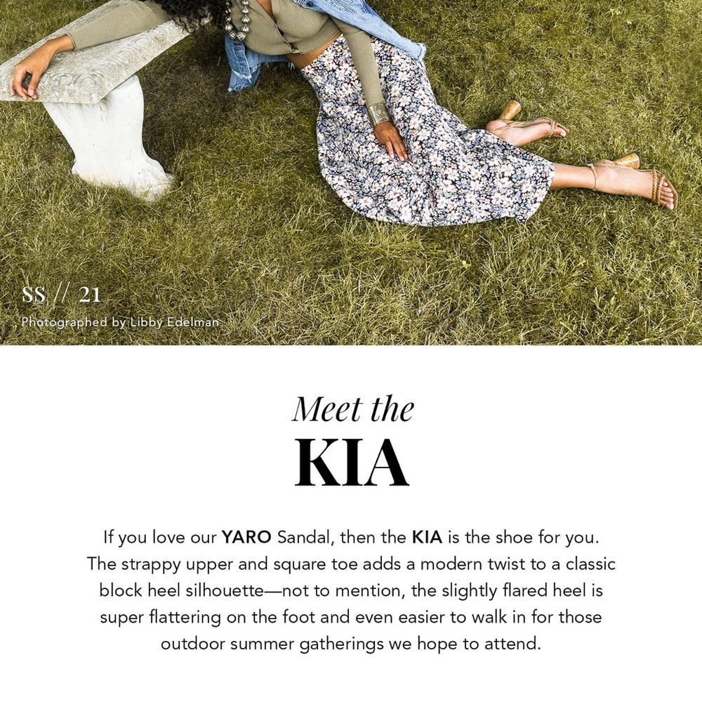 Sam Edelman KIA BLOCK HEEL SANDAL